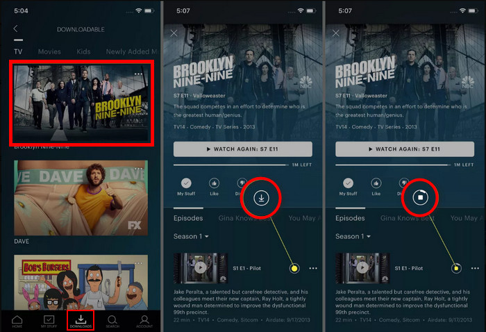 download hulu video on mobile devices