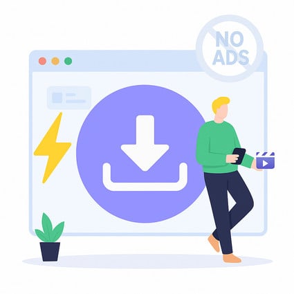 5x download for ad-free video