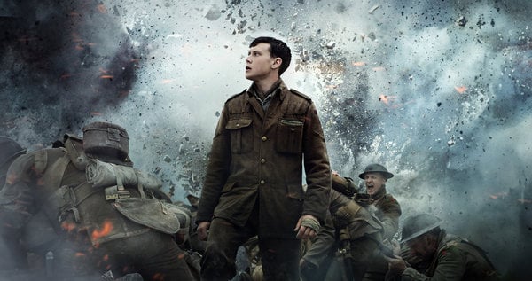 Best Military Movies on Netflix 1917