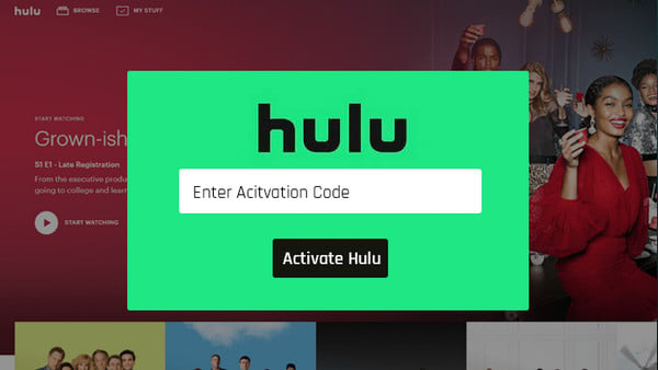 hulu start