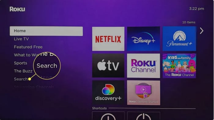 add hulu to roku