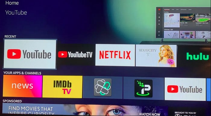 add youtube on amazon fire tv stick