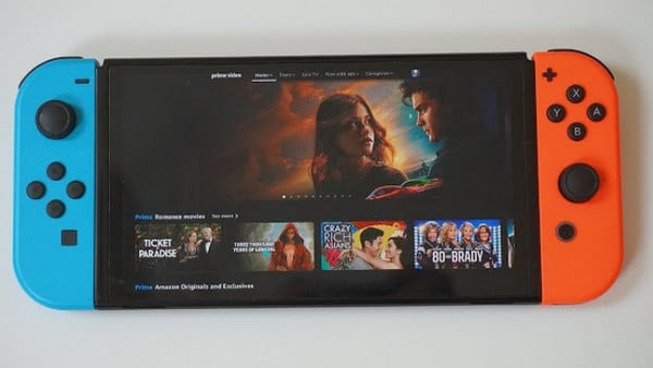 Watch Amazon Prime Video on Nintendo Switch