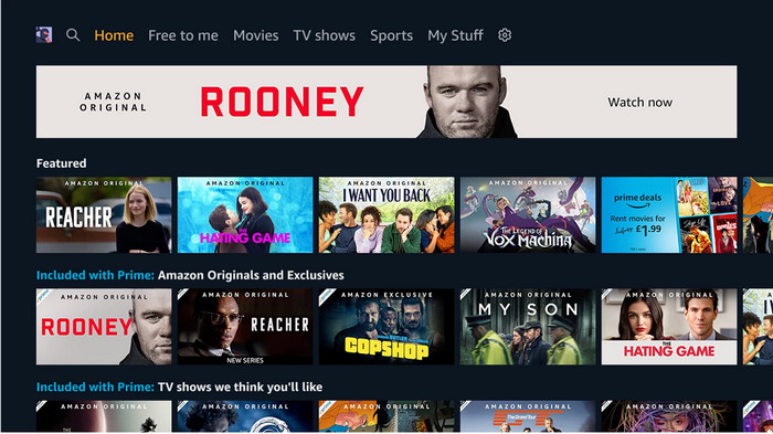 amazon prime video on windows