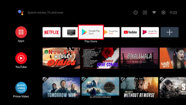 android tv add disney plus