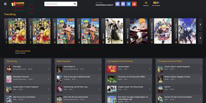9Anime Alternatives 2025 Anime Freak
