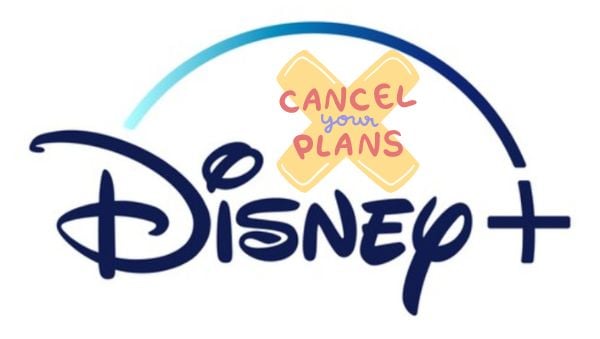 cancel disney+ membership