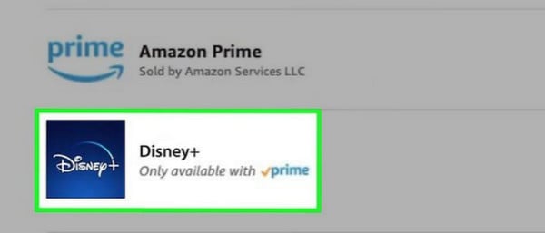 cancel disney plus on amazon