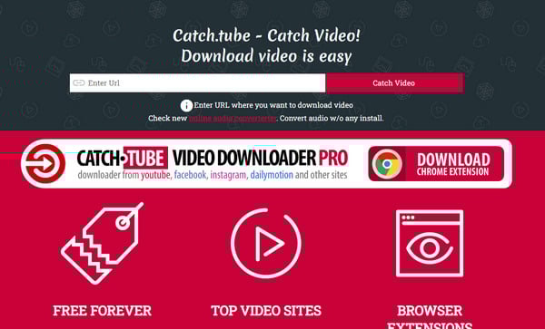 Catch.Tube