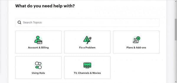 contact hulu