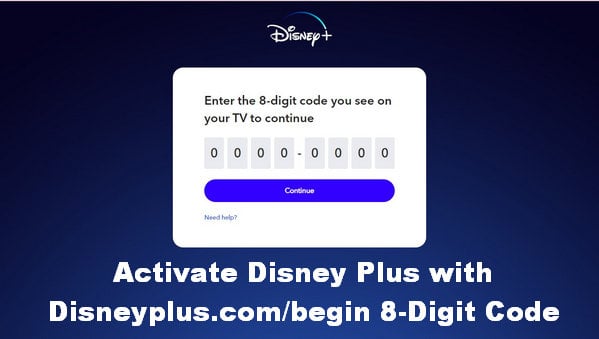 Activate Disney Plus