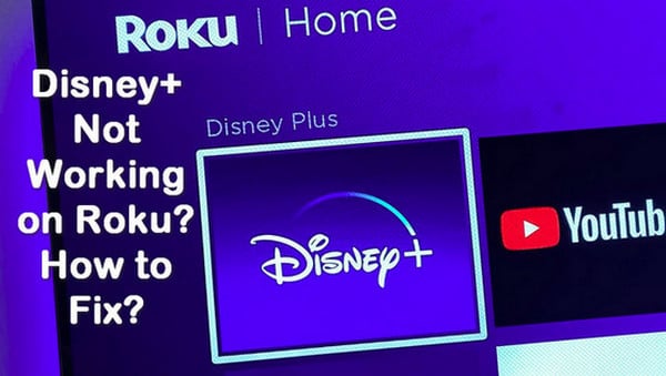 Disney Plus Not Working on Roku