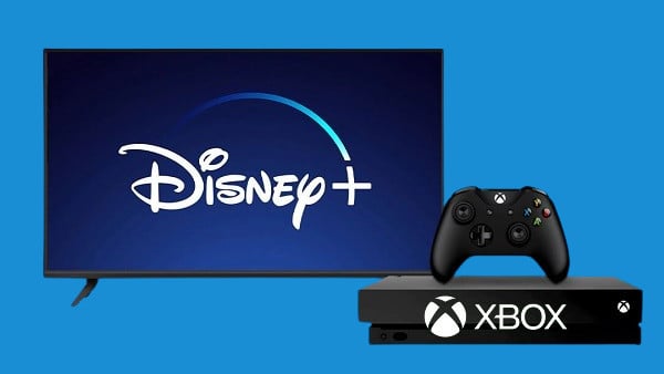 Watch Disney+ on Xbox