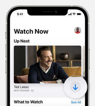 download apple tv shows on iphone