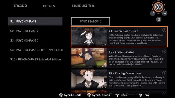 download Crunchyroll on Nintendo Switch