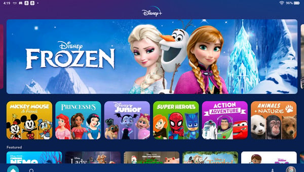 download disney+ videos