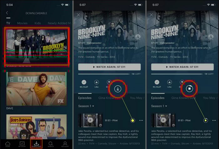 download hulu video on mobile devices