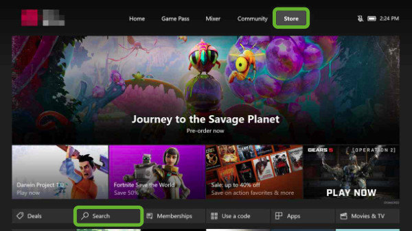 download netflix on xbox one