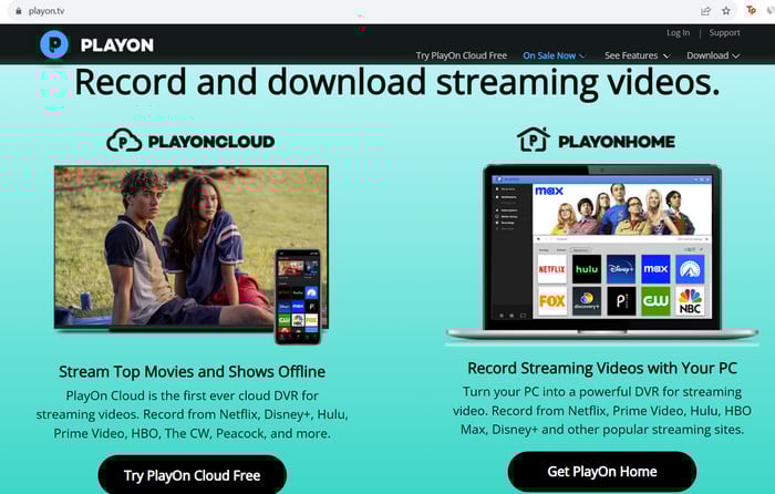 install playon