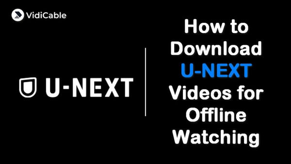 download u-next videos