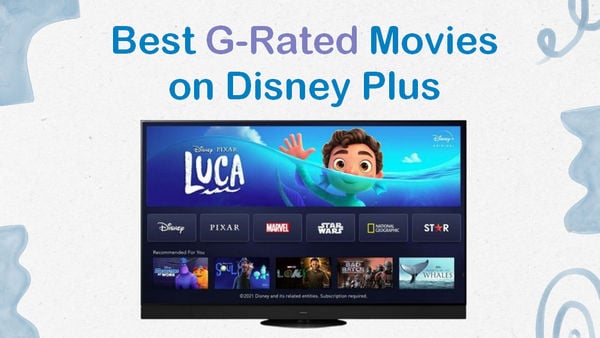 Best G-Rated Movies on Disney Plus