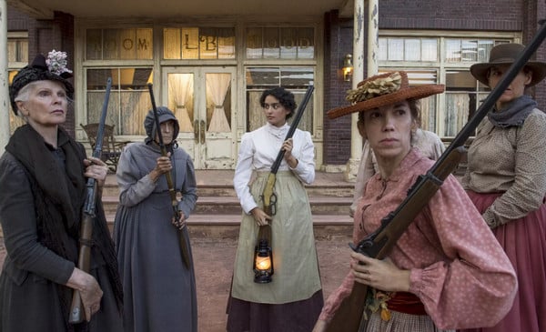Netflix Limited Series Godless
