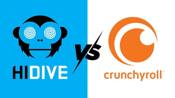 Hidive vs Crunchyroll