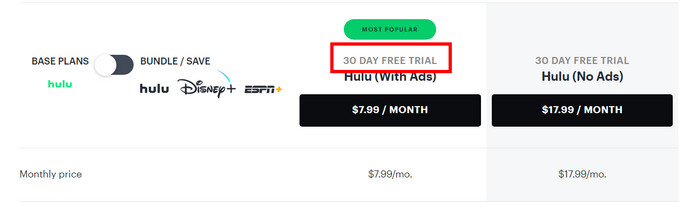 Hulu Plans Pricing Free Trial and more in 2024 VidiCable