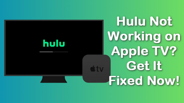 hulu not working on apple tv