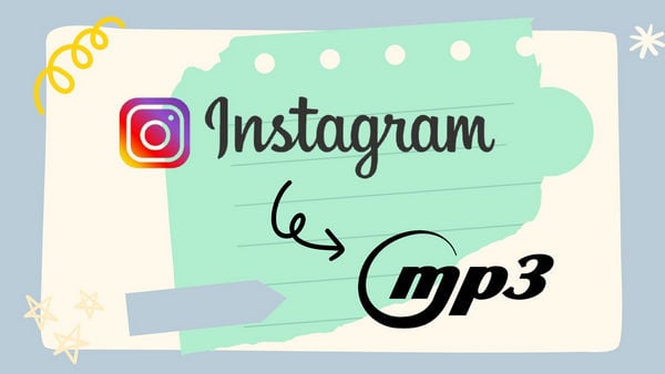 Instagram to MP3 Converters