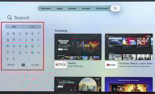 activate crunchyroll on apple tv