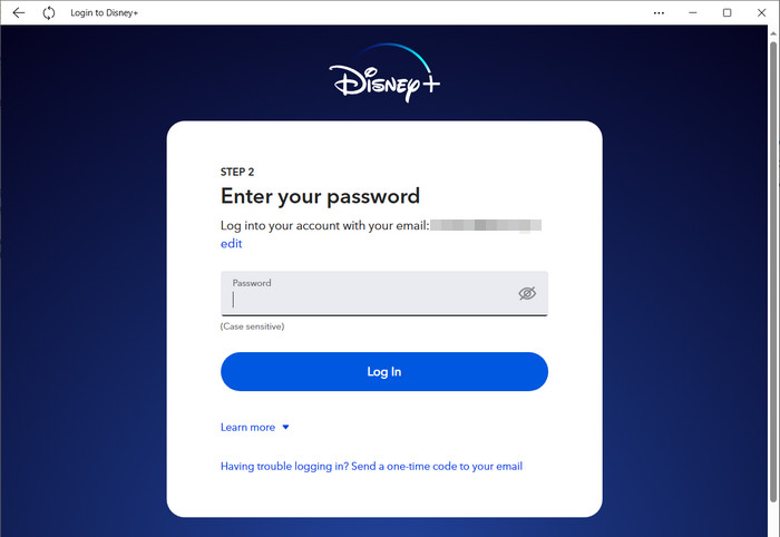 Disney+ App auf Windows installieren