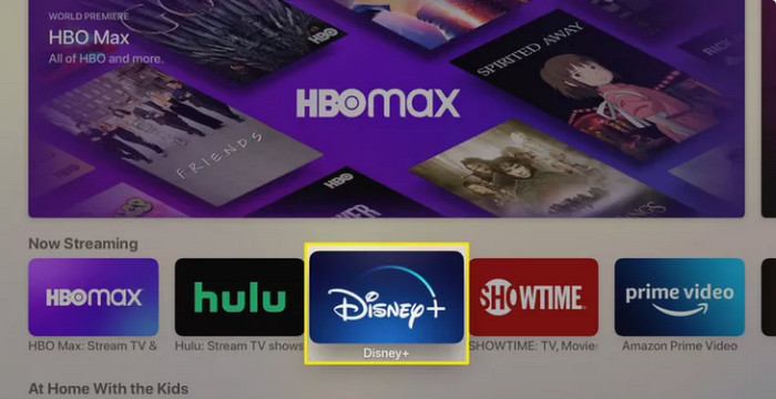 install disney plus on apple tv