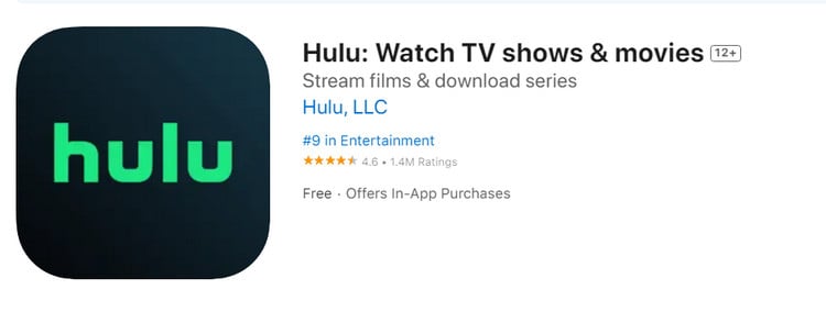 install hulu on apple tv