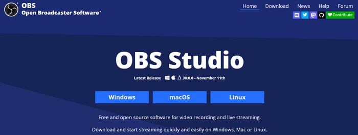 install obs