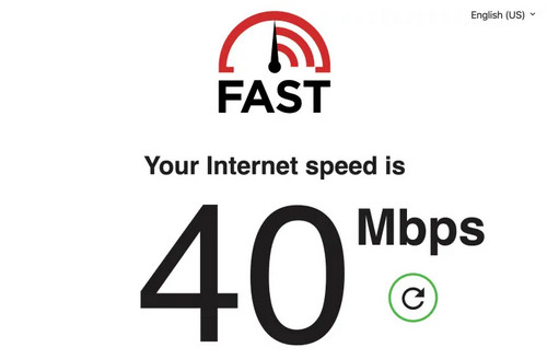 internet speed test