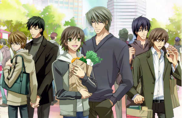 BL Anime on Crunchyroll Junjo Romantica