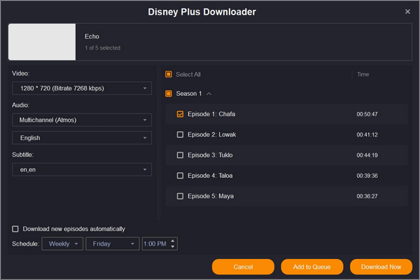KeepStreams Disney Plus Downloader