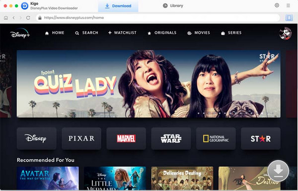 Kigo Disney Plus Downloader