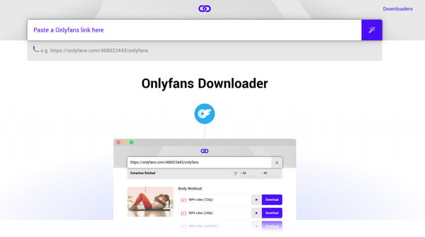 Online OnlyFans Video Downloader Locoloader