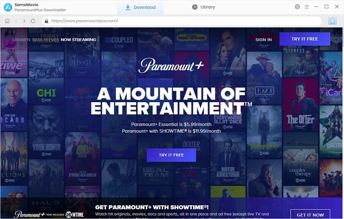 login paramount+