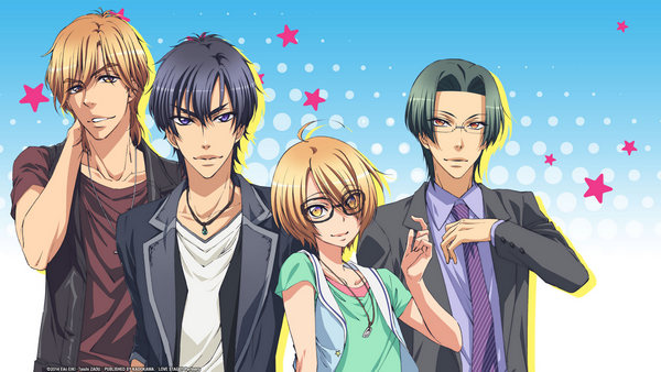 BL Anime on Crunchyroll Love Stage!!