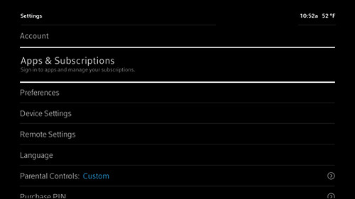 manage hulu plan on xfinity