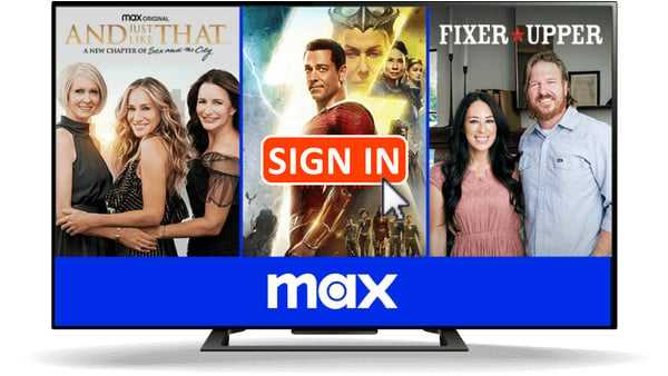 hbomax tvsignin