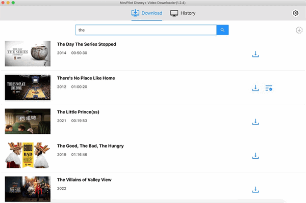 Movpilot Disney Plus Downloader