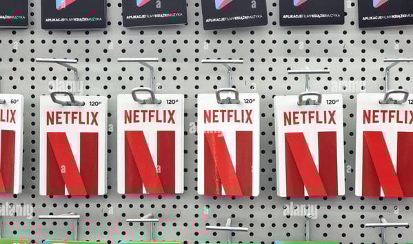 Netflix Gift Card