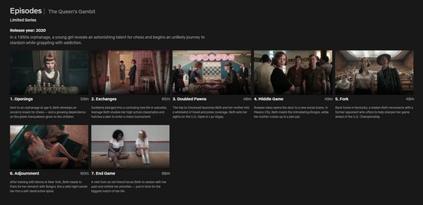 Netflix Limited Series episode