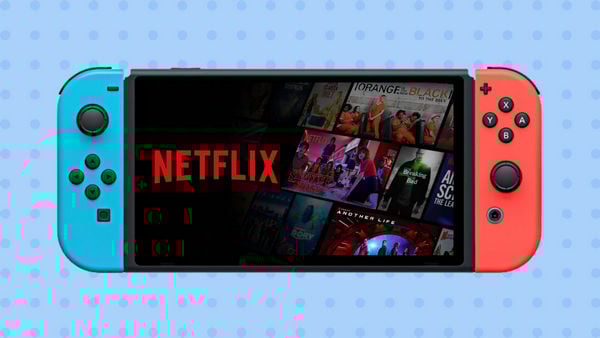 Watch Netflix on Nintendo Switch