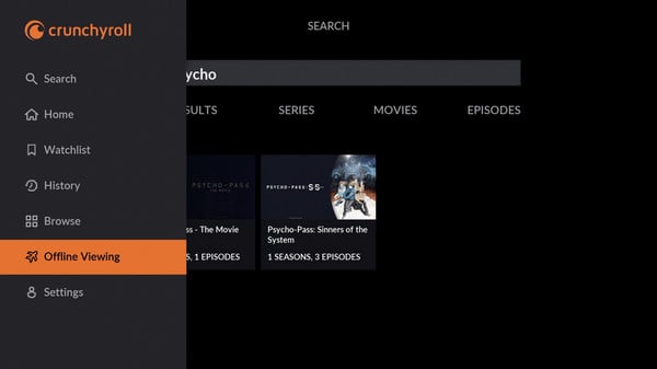 how to download crunchyroll episodes on switch