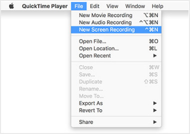 open quicktime